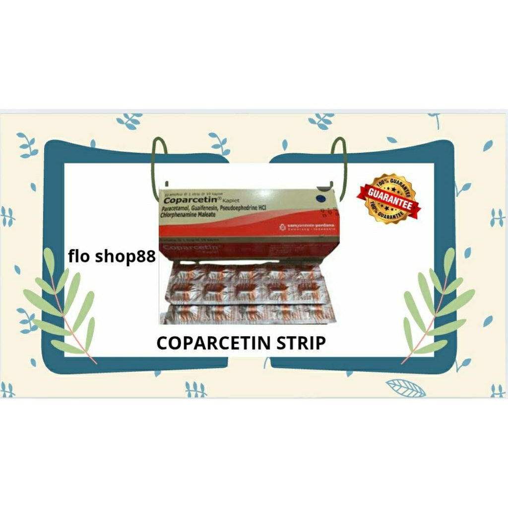 COPARCETIN TABLET / COPARCETIN / COPARCETINE TABLET / COPARCETINE