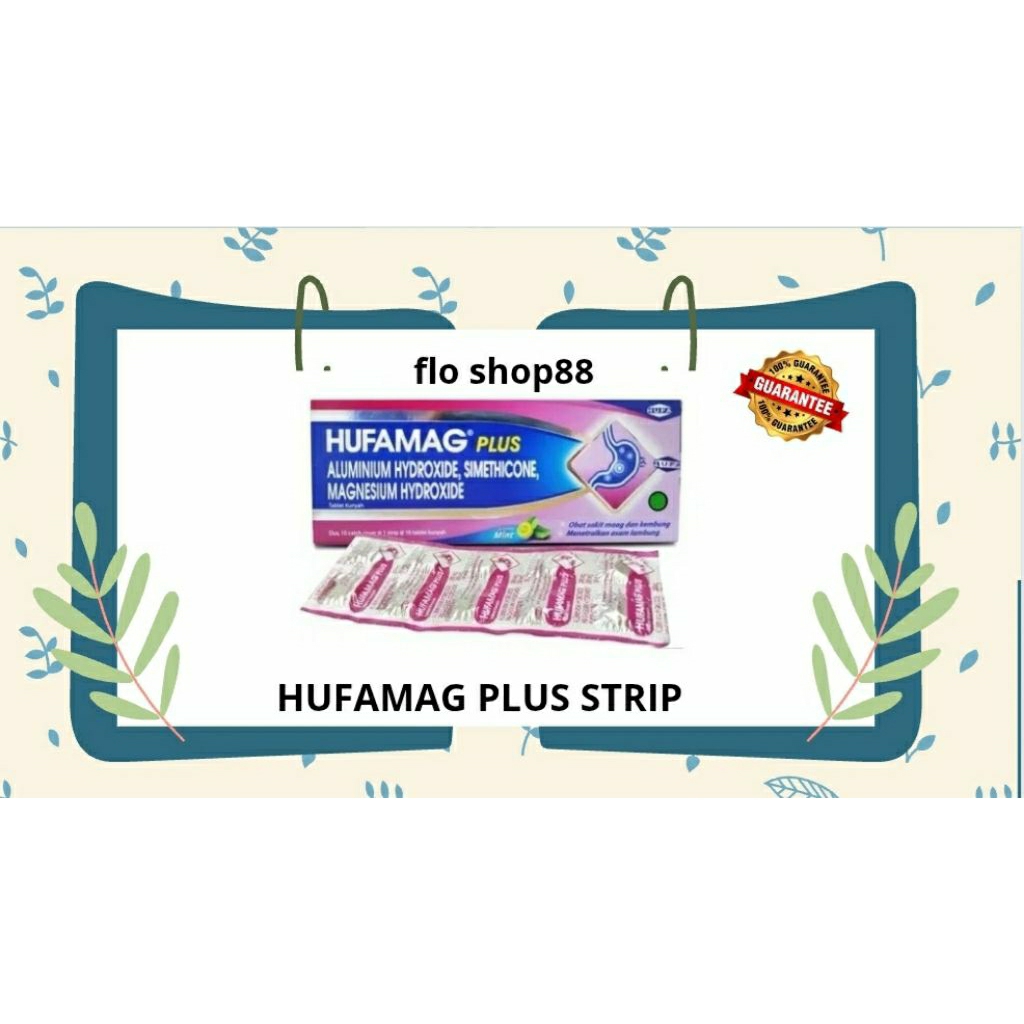A - HUFAMAG PLUS / HUFAMAG PLUS TABLET / HUFAMAG / HUFAMAG TABLET / HUFAMAGH