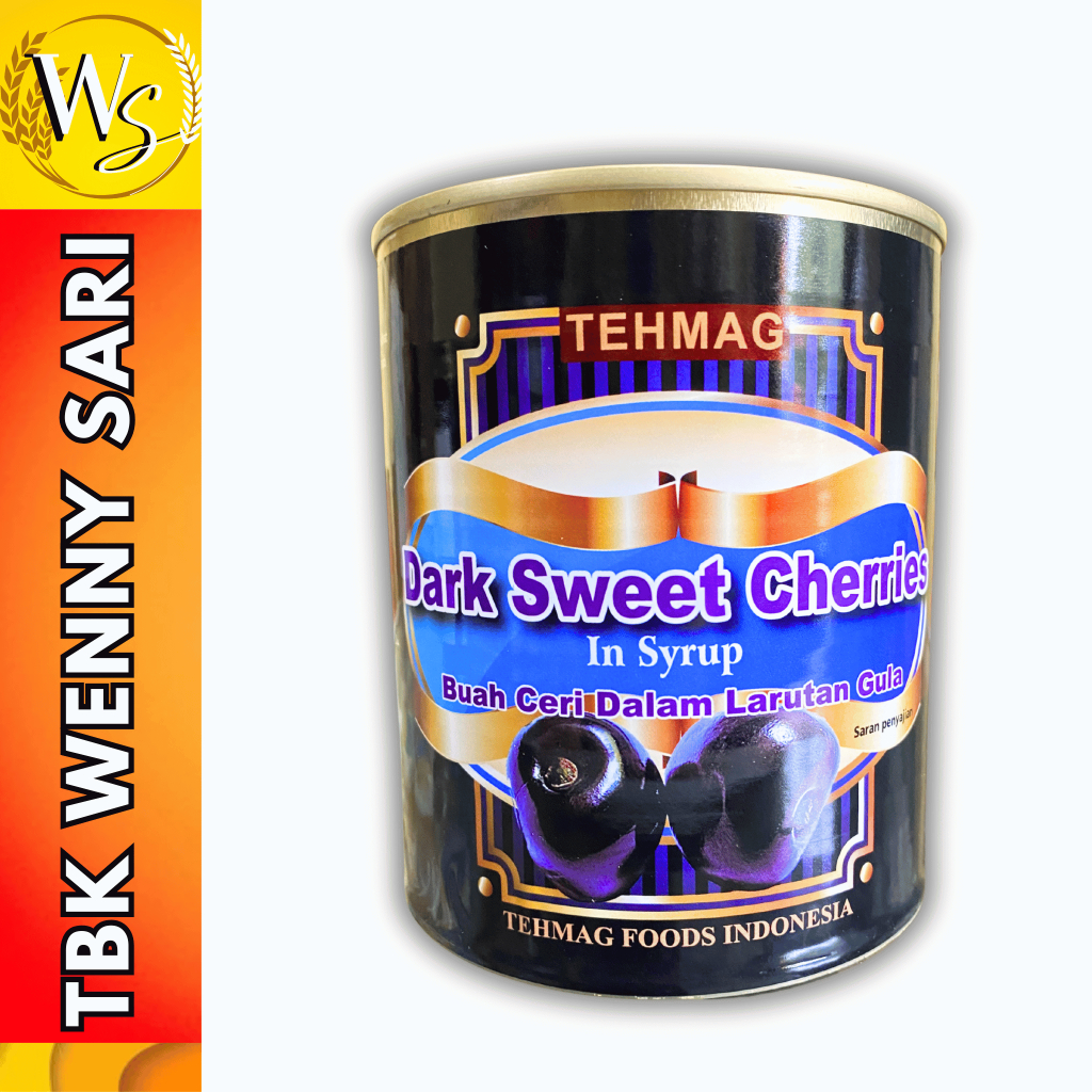 

Tehmag Dark Sweet Cherry 850 Gram