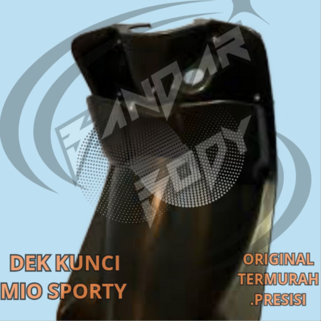 Body Dek Kunci Motor Mio Sporty-Cover Dek Kunci Mio Sporty Tahun 2003-2007 Original Termurah