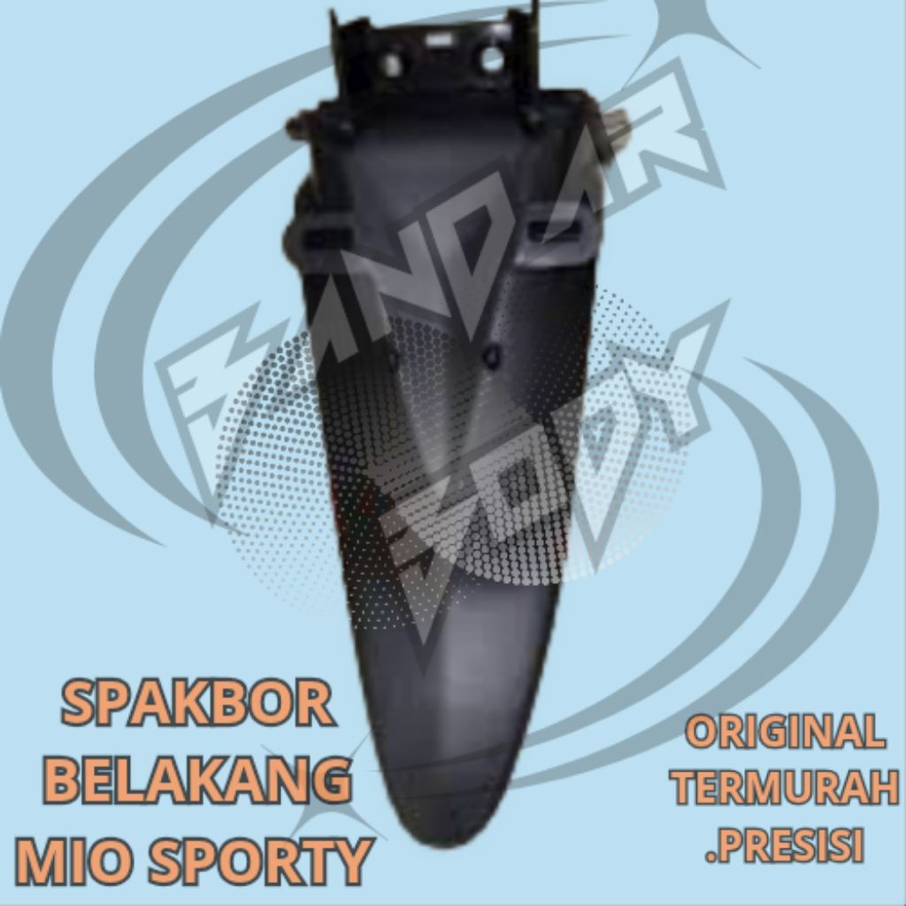 Body Motor Spakbor Mio Sporty Tahun 2003-2007 - Spakbor Belakang Mio Sporty Original Termurah