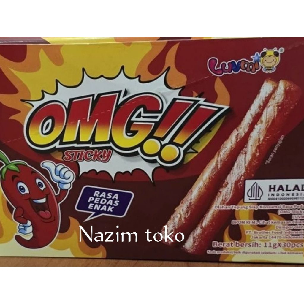 

LUVMI OMG STICKY