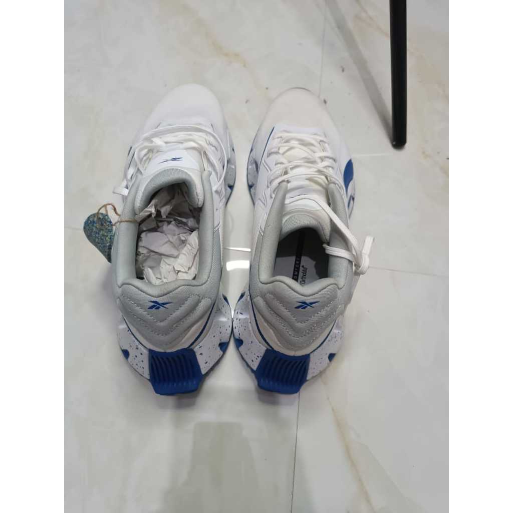 sepatu run Reebok Zig Dynamica 4 White Blue