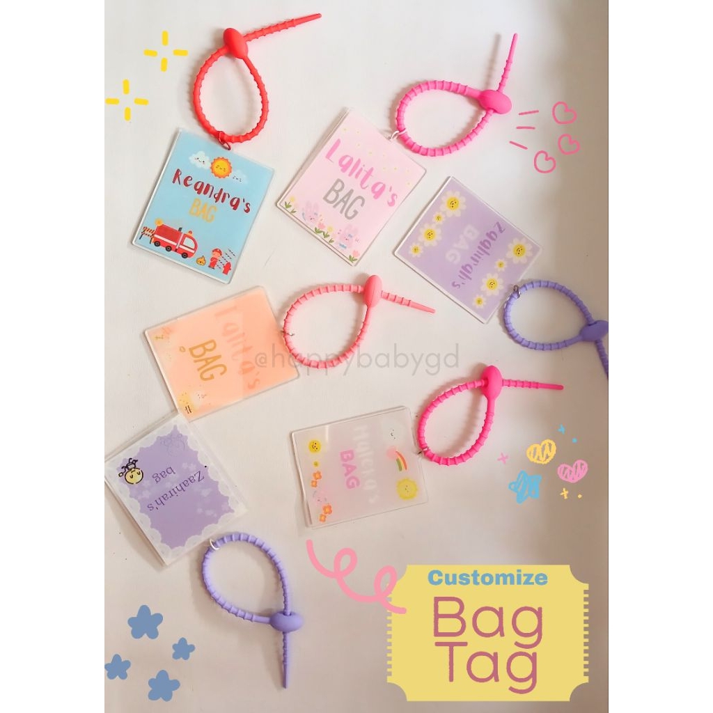 

Bag Tag (Custom)