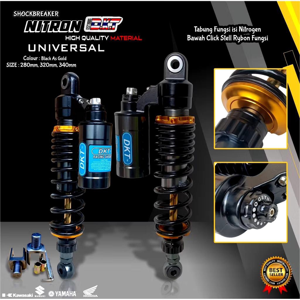 shock shockbreker tabung atas dkt nirton 280.320.340