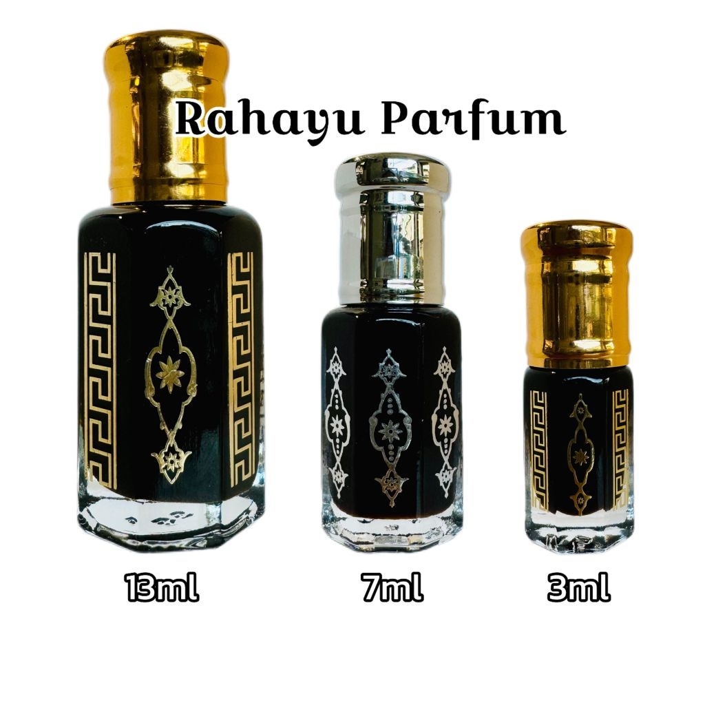 MINYAK JAPARON/JAVARON/JAFARON ORIGINAL HITAM