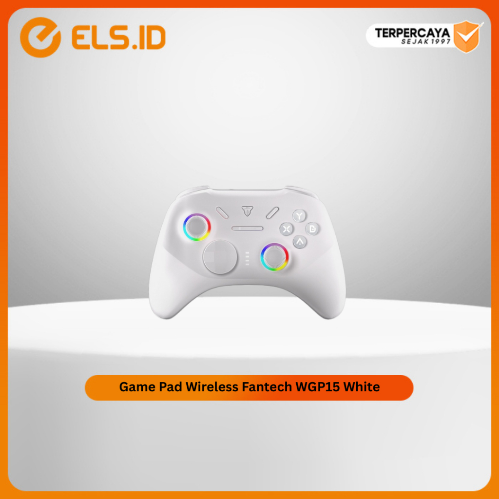 Gamepad Fantech WGP15 White