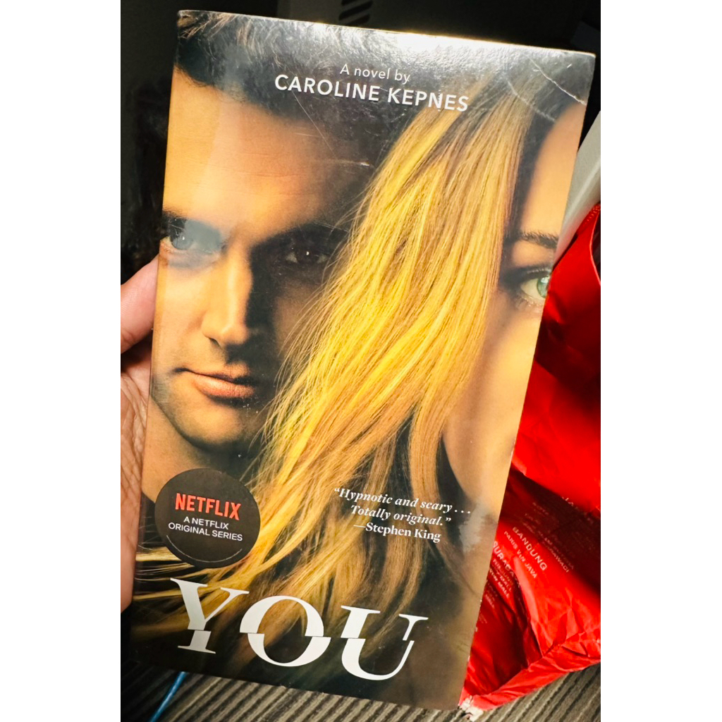buku Novel YOU karangan Caroline Kepnes