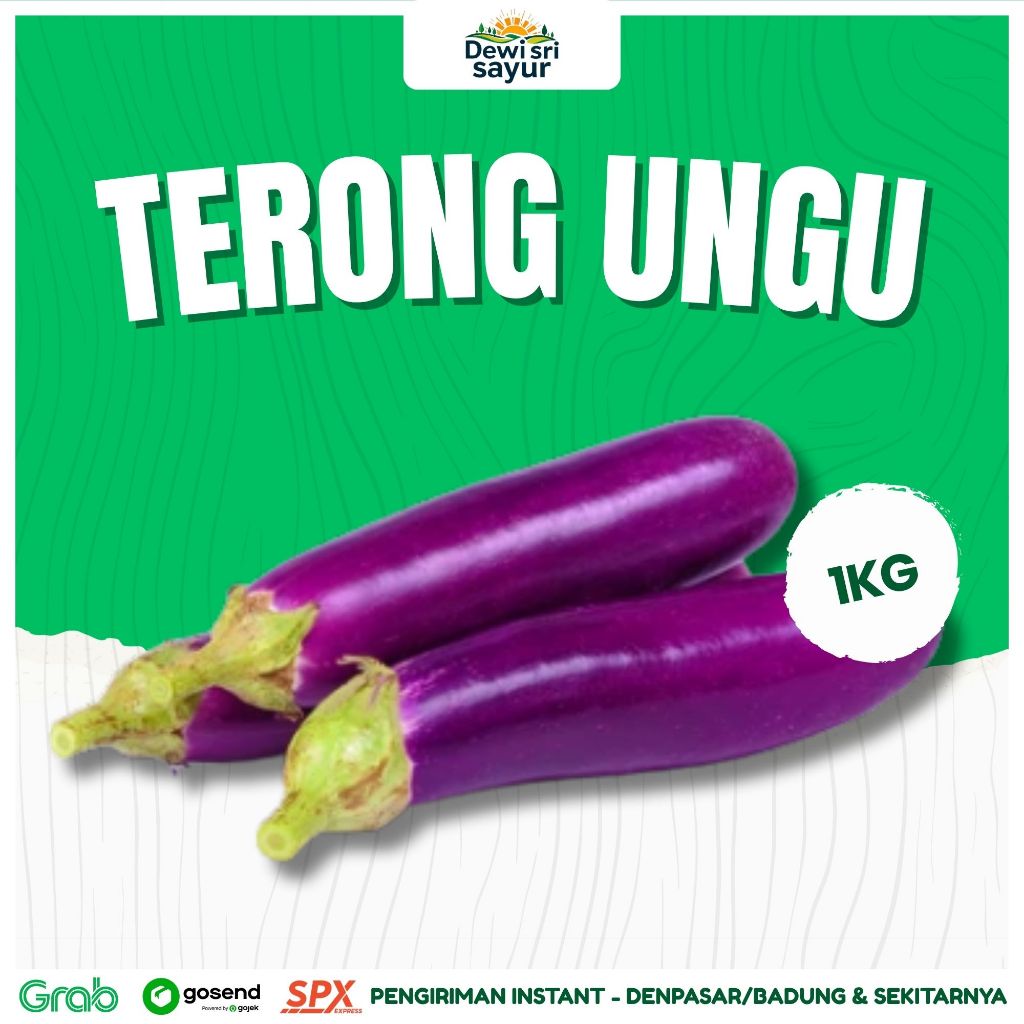 

Terong Ungu 1kg – Dewi Sri Sayur