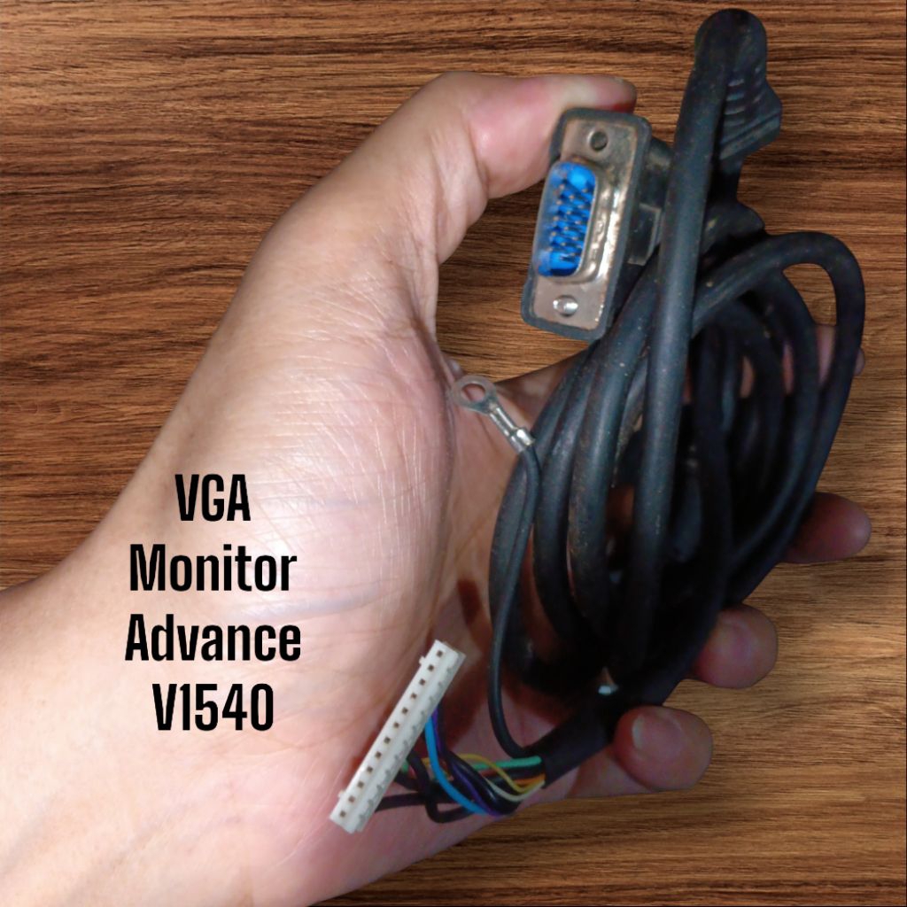 kabel VGA monitor advance v1540