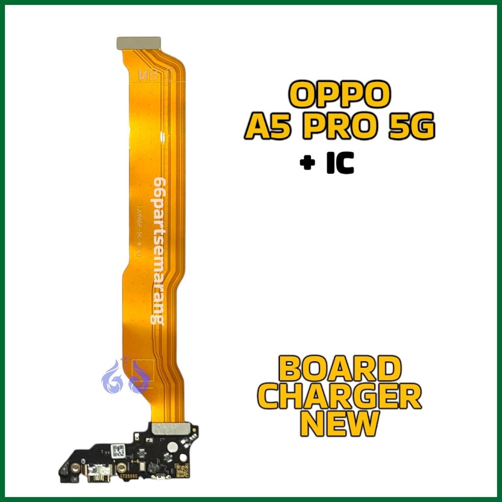 Flexibel Flexible Board Charger Papan Konektor Cas Oppo A5 Pro 5G New