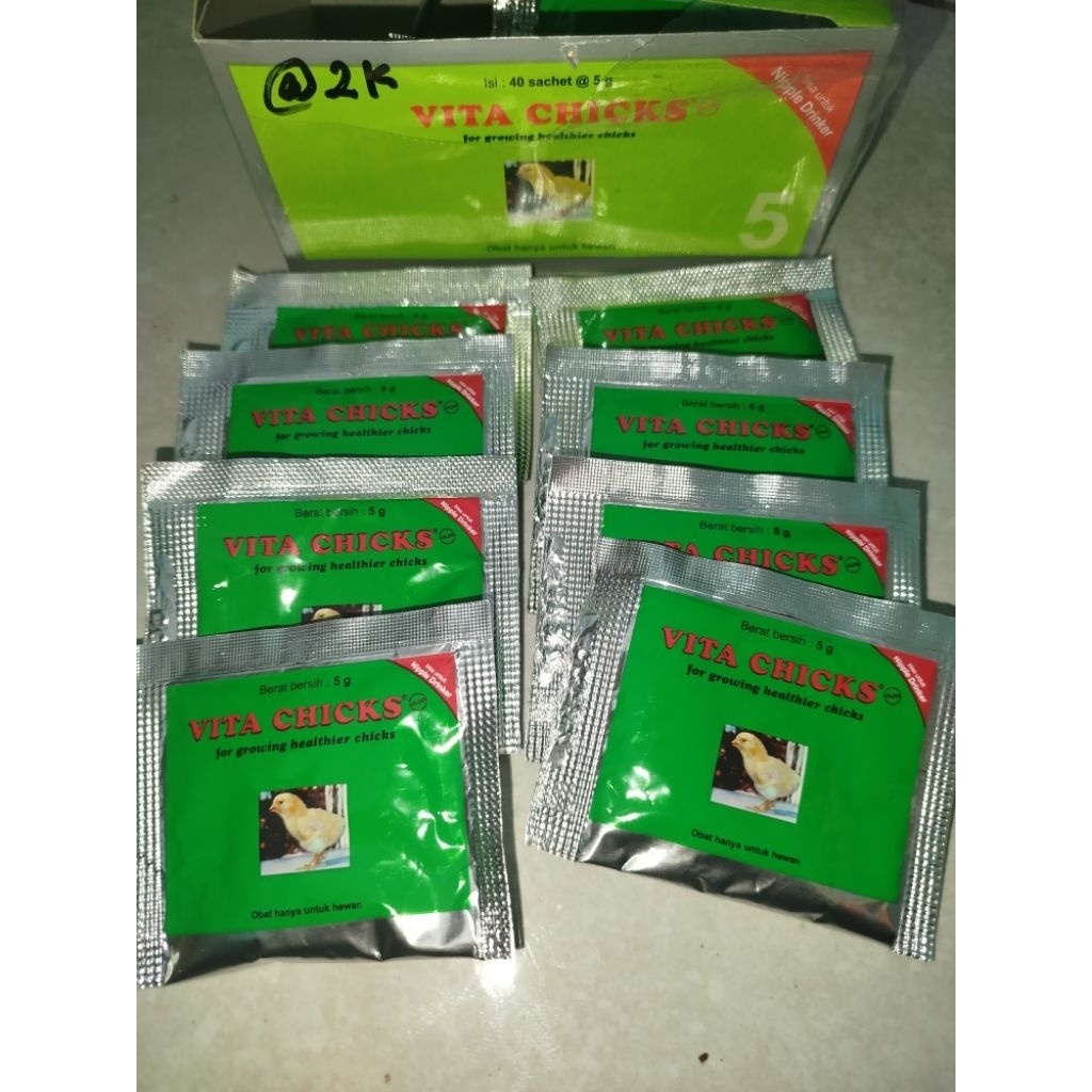 Vita Chick (Vitamin Untuk Ayam)