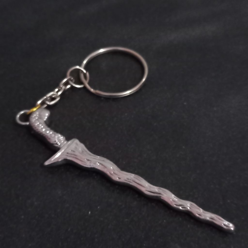 gantungan kunci keris saur sepuh majapahit