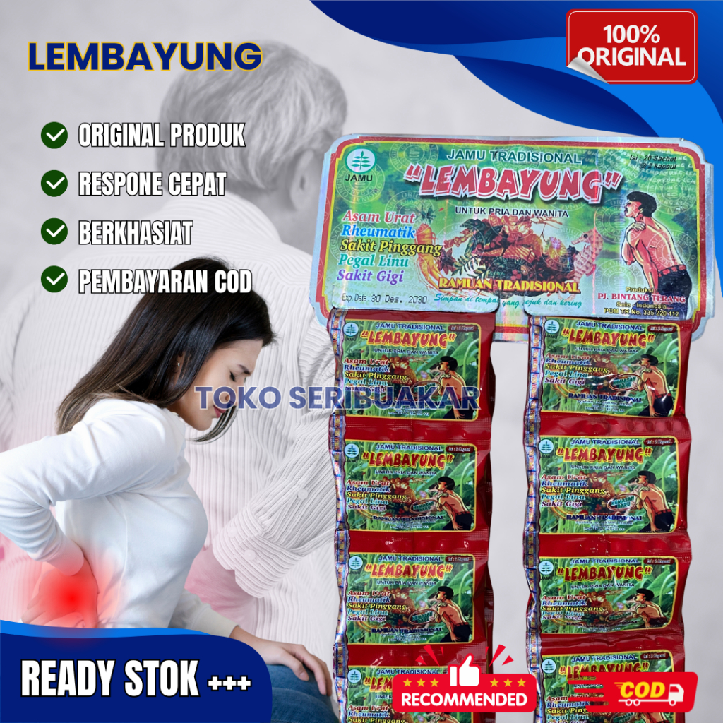 

Lembayung Original Kapsul Renceng 20 Sachet