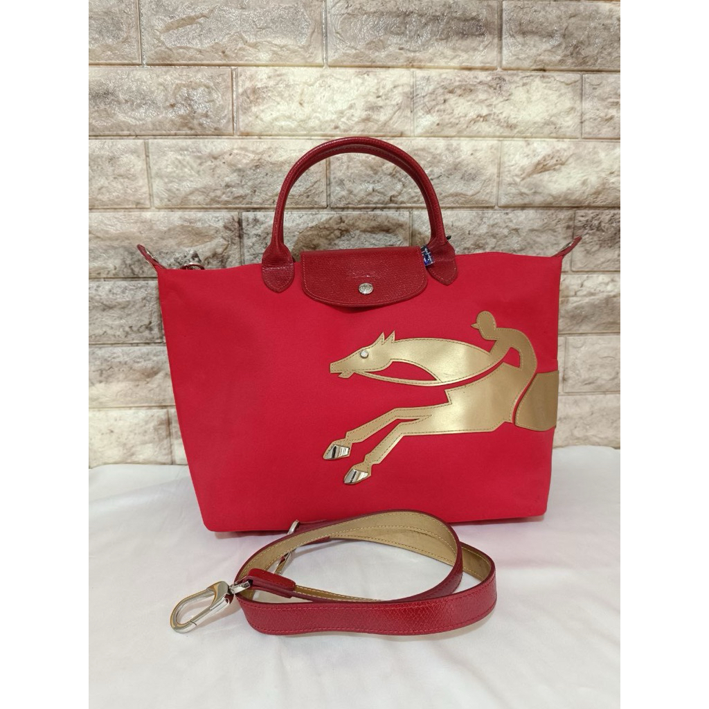Tas Wanita LC Horse Red