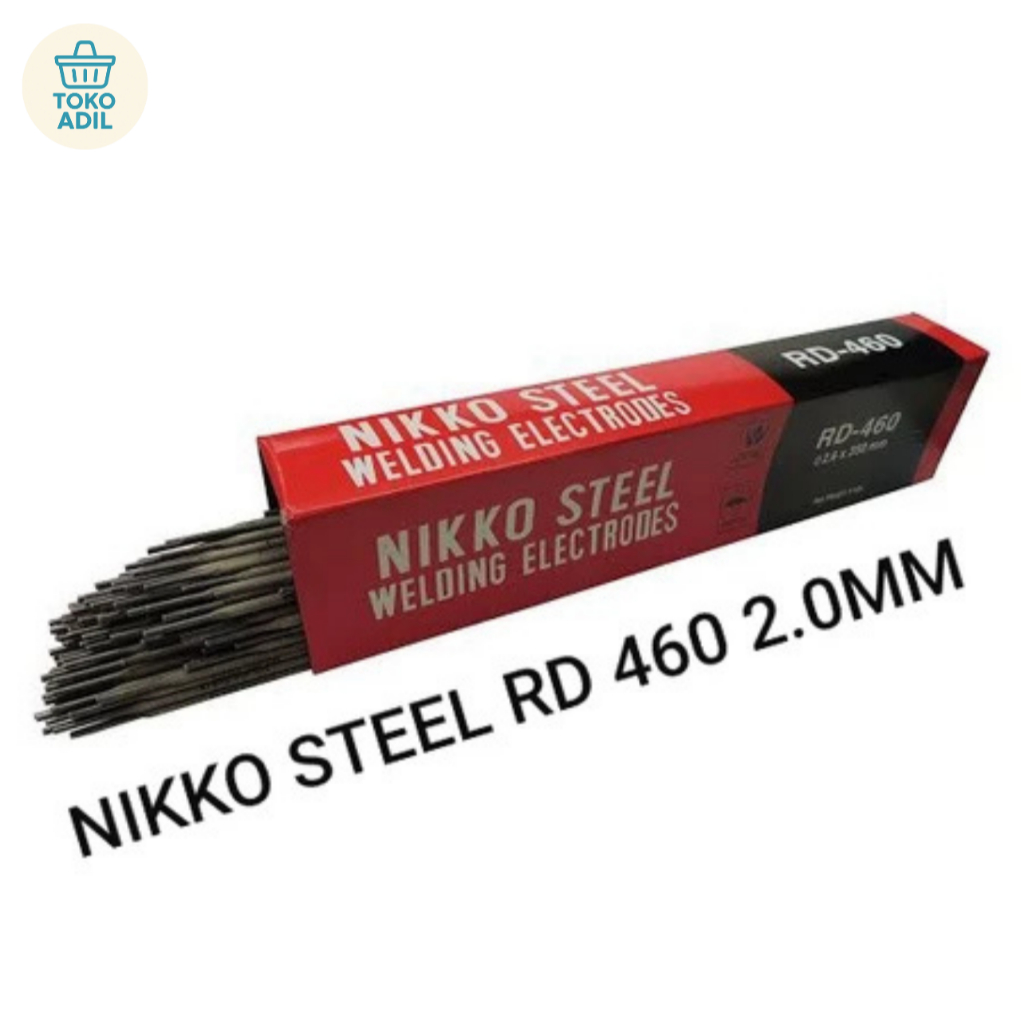 Elektroda Kawat Las Nikko Steel RD 460 2,0mm