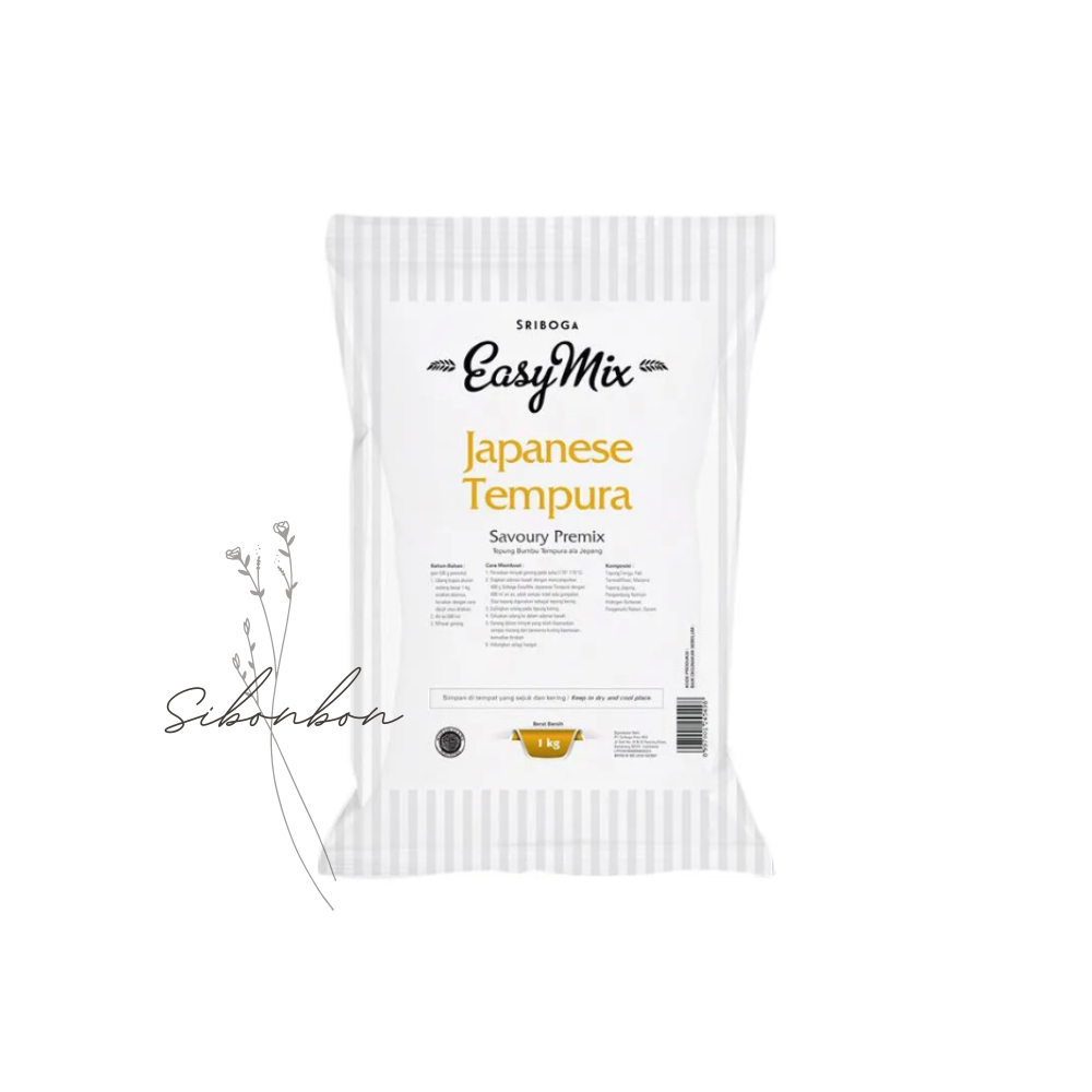 

Easy Mix Tempura 1Kg Sriboga / Termurah Tepung