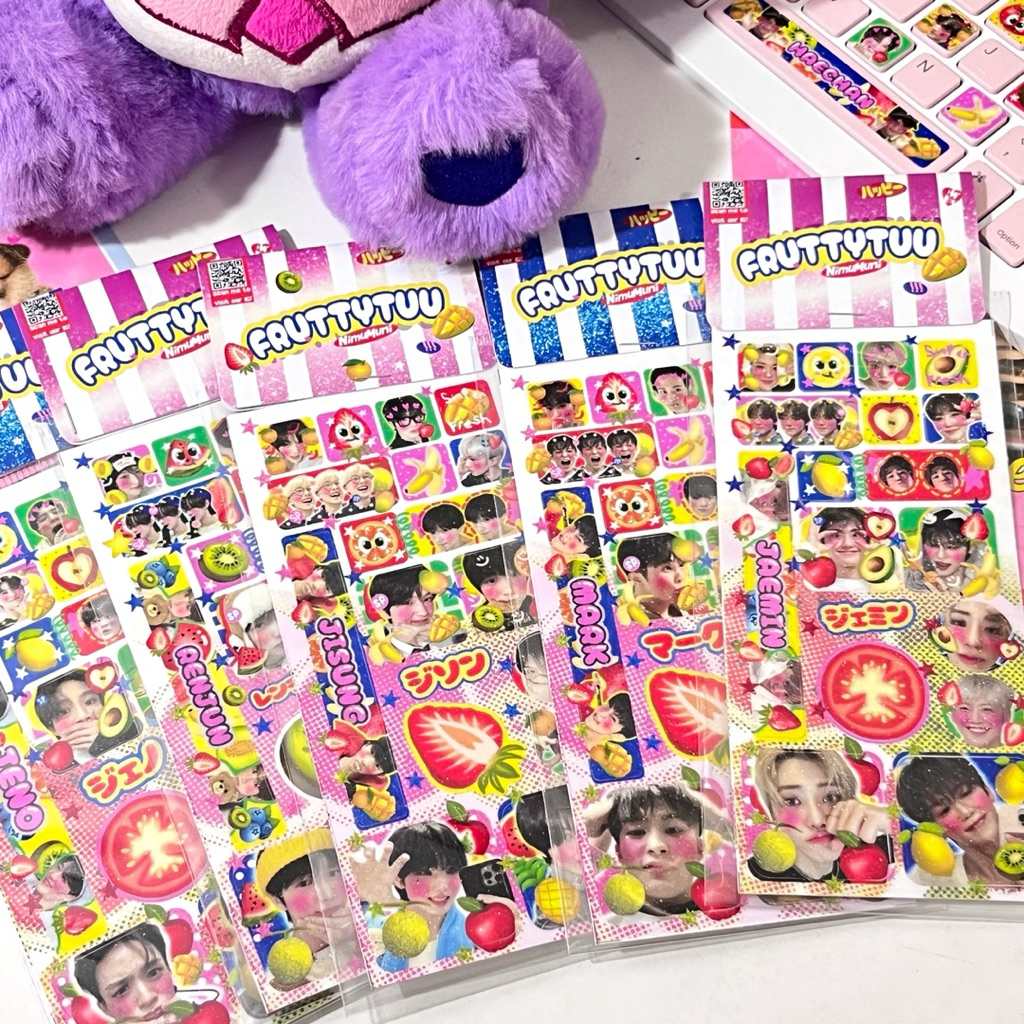 

NCT DREAM KEYBOARD STICKER | FRUTTYTUU STICKER NCT DREAM | STICKER KEYBOARD DREAMIES