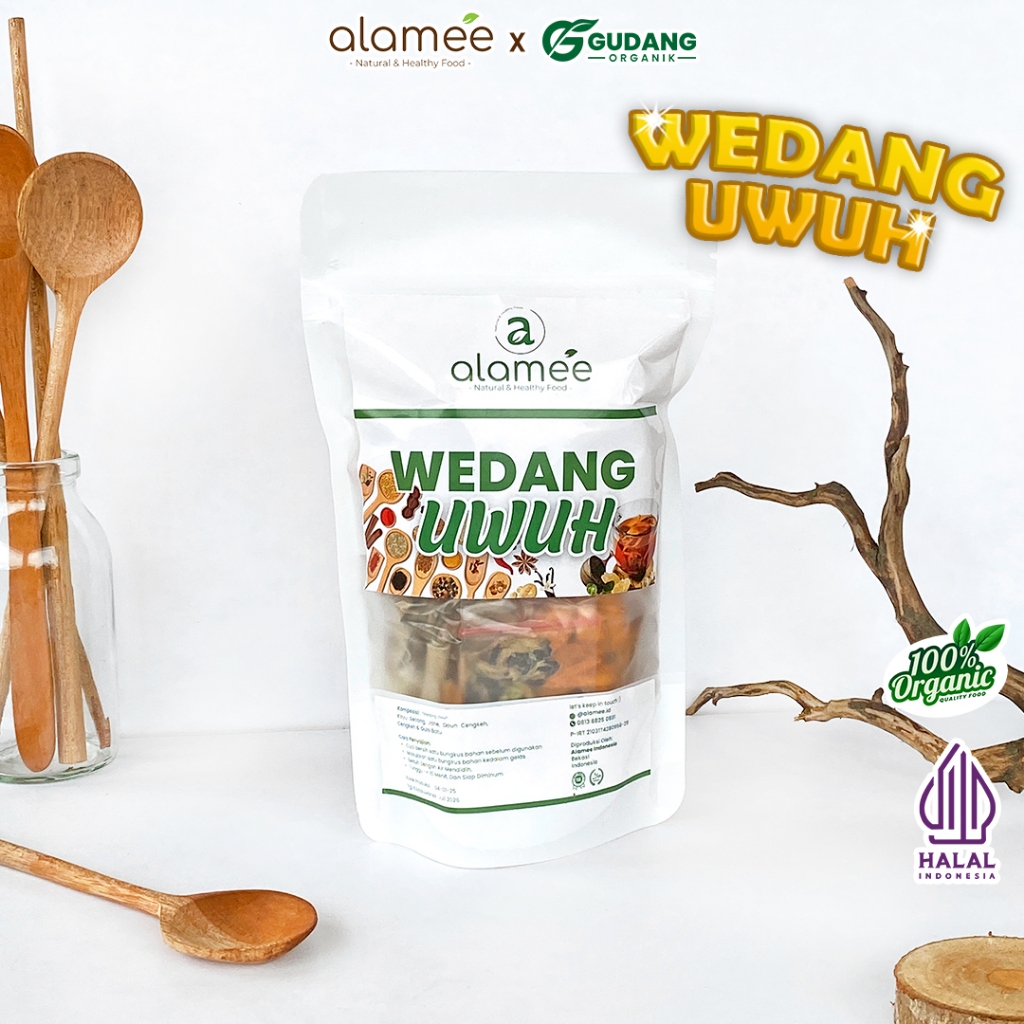 

ALAMEE wedang uwuh rempah segar herbal tradisional kaya rasa sehat alami aromatik menyegarkan tubuh