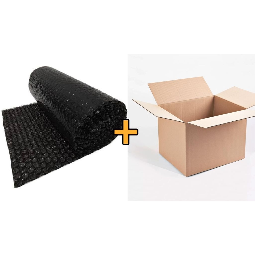 

PACKAGING UNTUK MENGURANGI RESIKO KERUSAKAN PRODUK [BUBBLE WRAP + DUS]