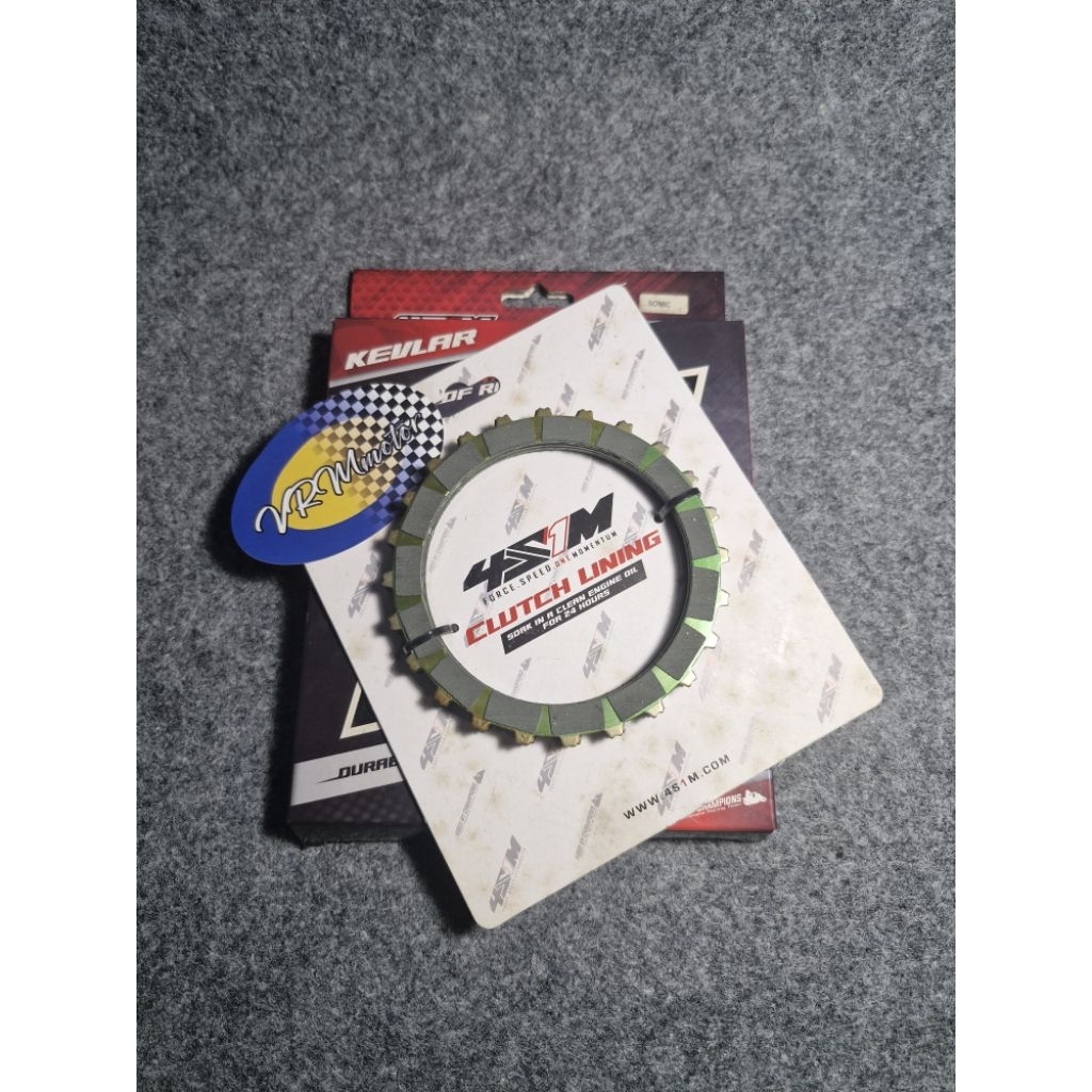 KAMPAS KOPLINH SONIC 150 4S1M KEVLAR