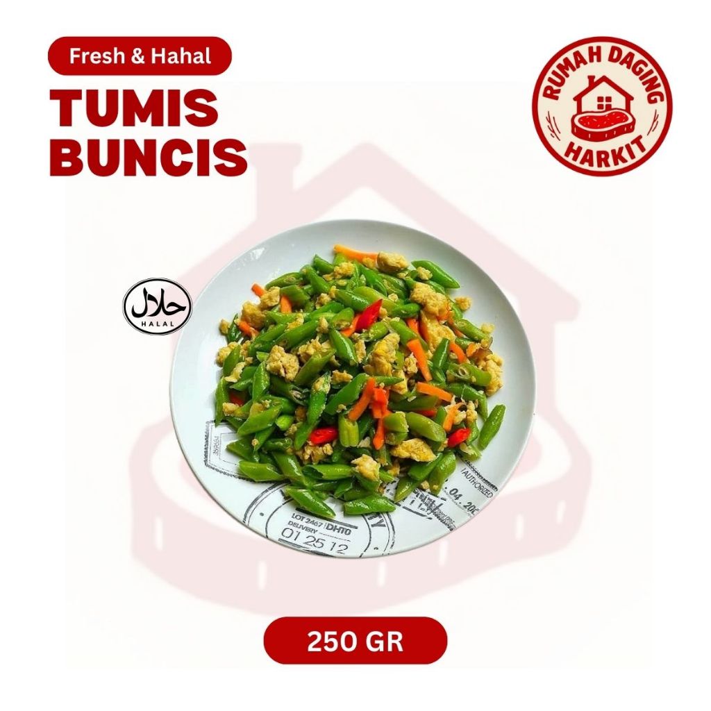 

Tumis Buncis 250gr Kab Tangerang