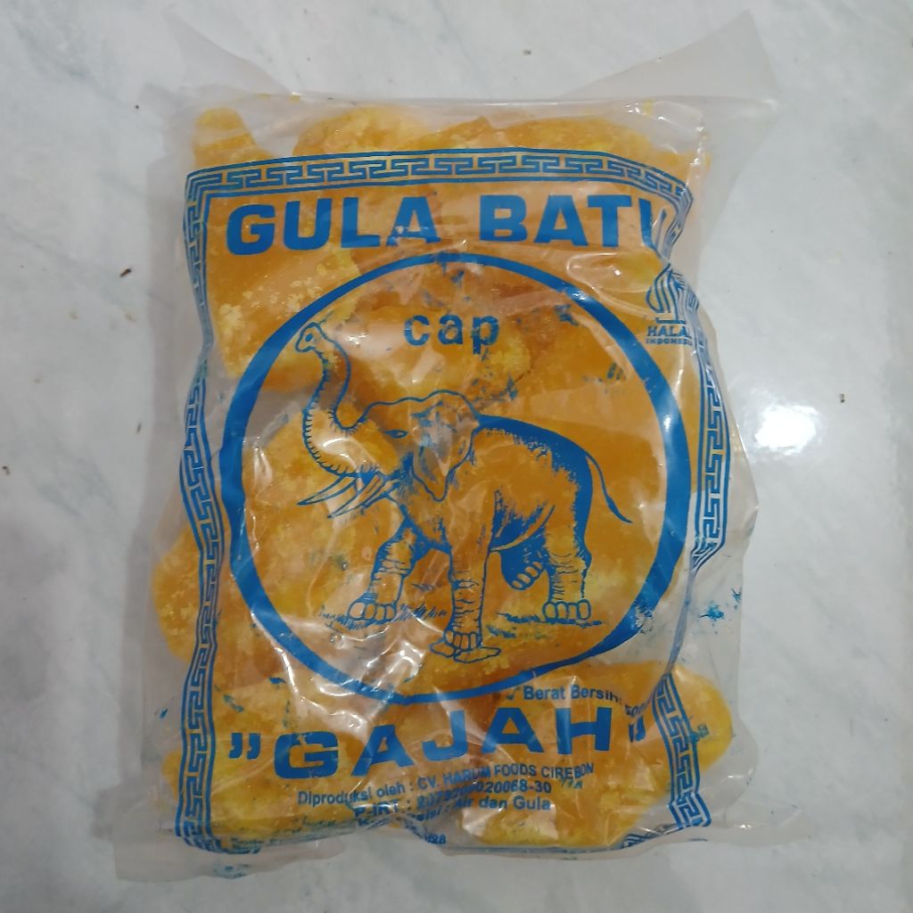 

GULA BATU ASLI KHAS CIREBON KEMASAN 500gr MURAH
