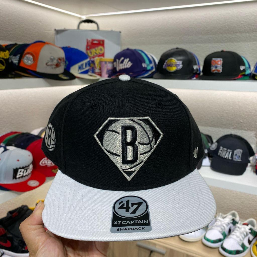 47Brand Snapback Brooklyn Nets Logo