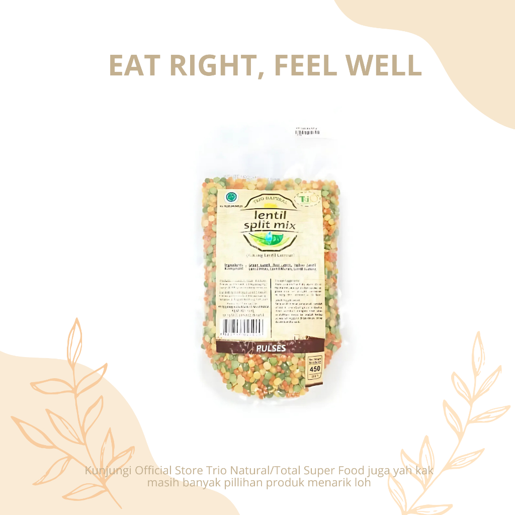 

TRIO NATURAL Mix Split Peas