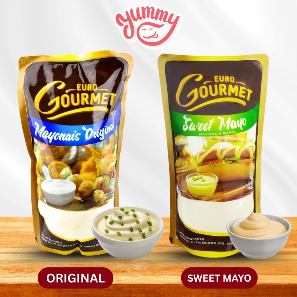

MAESTRO MAYONAISE TERLARIS - MAYONAISE ORIGINAL TERLARIS - SPKEBAB OFFICIAL Euro Gourmet Sweet Mayo 1kg / Euro Gourmet Mayonais Manis / Euro Mayo Manis Euro Gourmet Sweet Mayonaise - Berat 1 Kg Euro Gourmet Sweet Mayo – Mayonaise 1 Kg Mayonais Manis 1KG