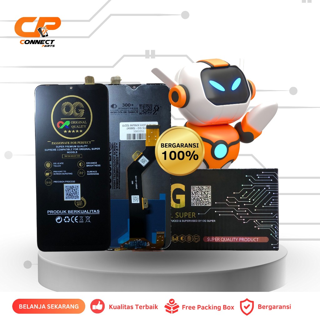 (LCD) INFINIX HOT 9 PLAY (X680)  (LCD) INFINIX