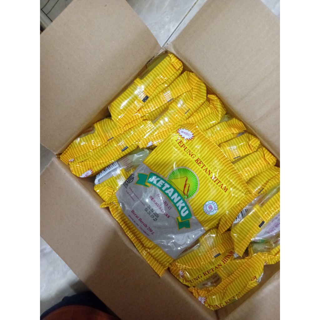 

Ketanku Tepung Ketan Hitam