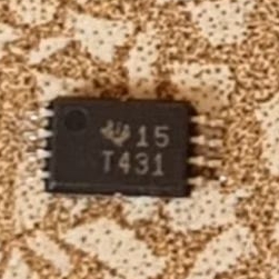 TL431CPWR IC SMD