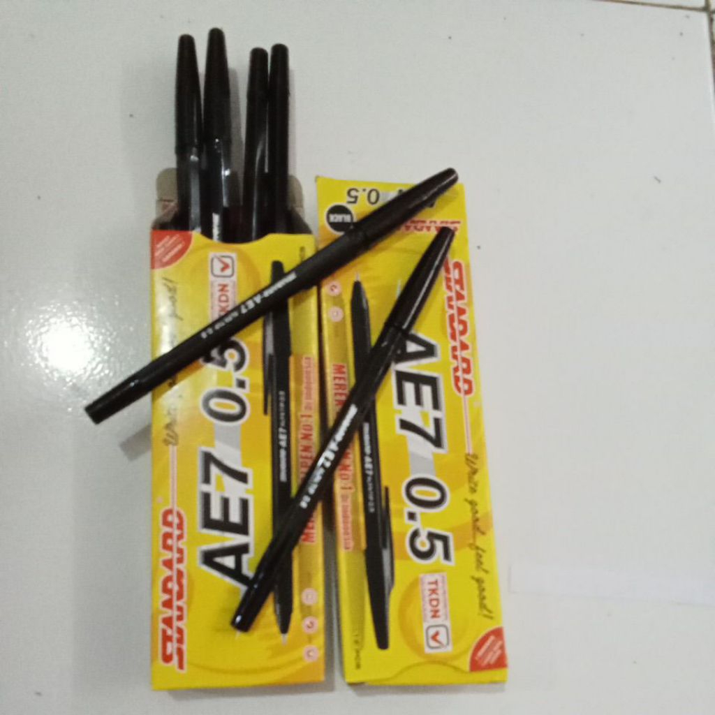 

promo pulpen standar AE7 / 1pcs