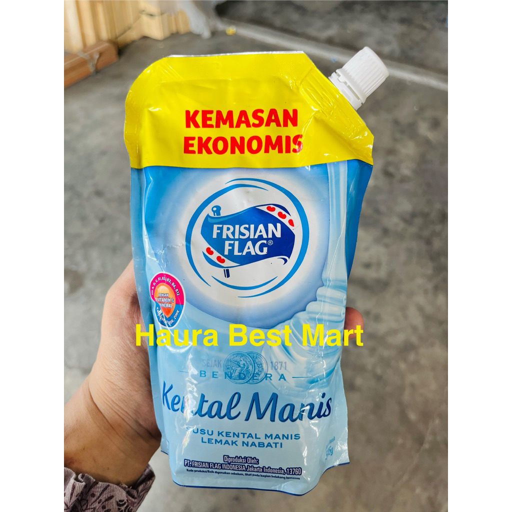 

Frisian Flag SKM vanila Pouch 545gr susu kental manis frisian flag 545 ml vanilla