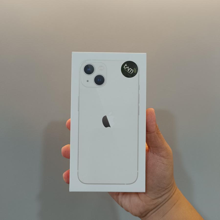 iPhone 13 128GB Midnight & starlight Garansi Resmi TAM iBox GDN Baru