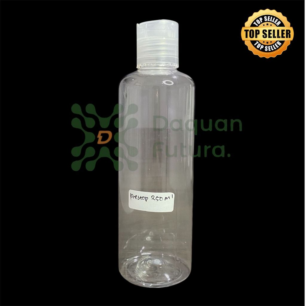 Botol Presstop 250 ml/ botol kemasan 250ml