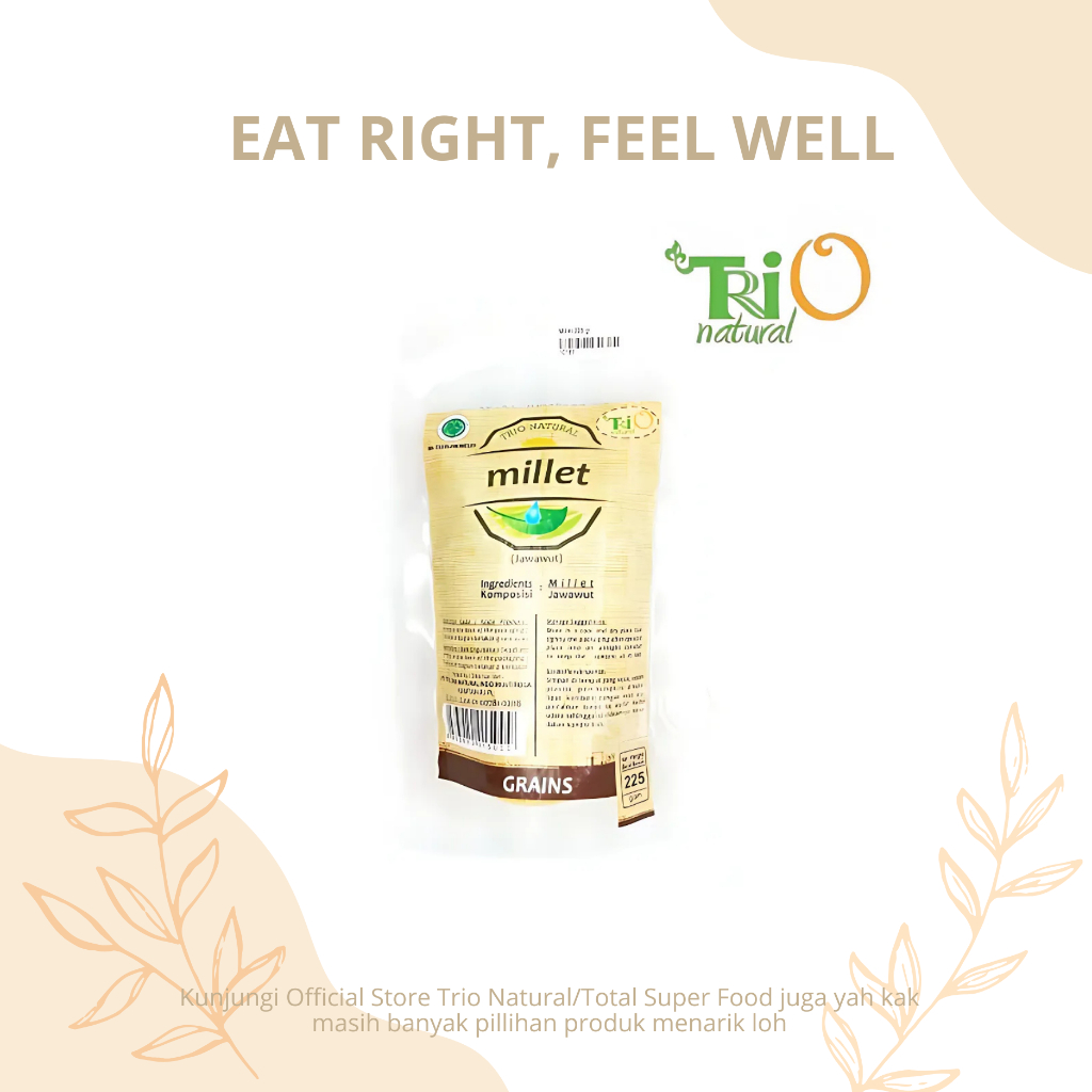 

TRIO NATURAL Millet