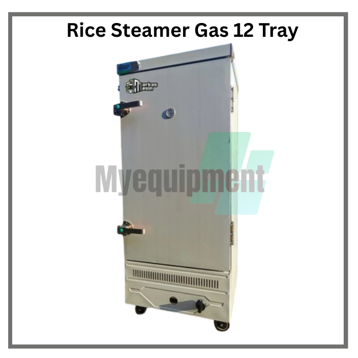 GAS RICE STEAMER 24 TRAY STEAMER 12 TRAY STEAMER NASI