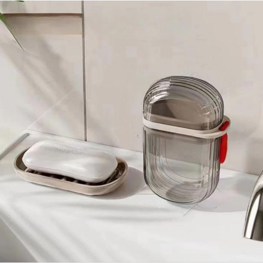 KOTAK SABUN BATANGAN TRAVELING TEMPAT SABUN BATANGAN TRAVEL SIMPEL AMAN ESTETIK