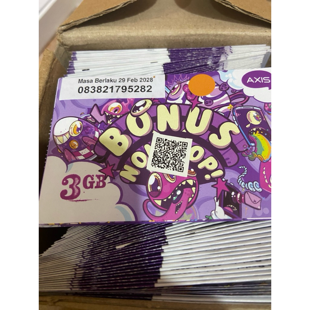 KARTU AXIS 3GB NASIONAL