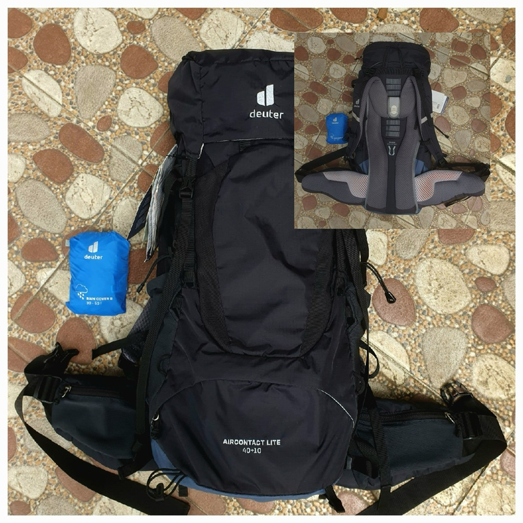 Carrier Deuter Air Contact Lite 40+10