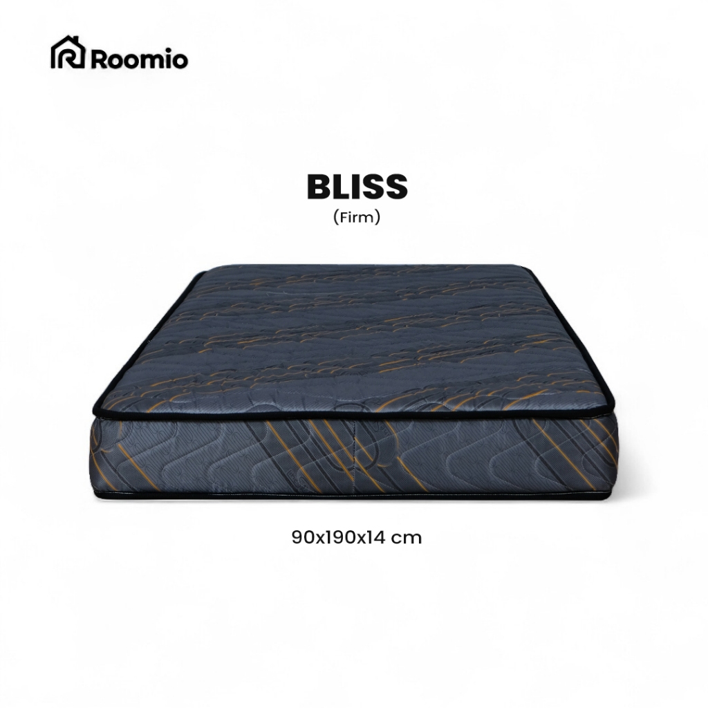 Roomio Bliss - Kasur Busa/Tilam Busa/Tilam Busa Anak Kost / Tilam Ekonomis/Maxfoam