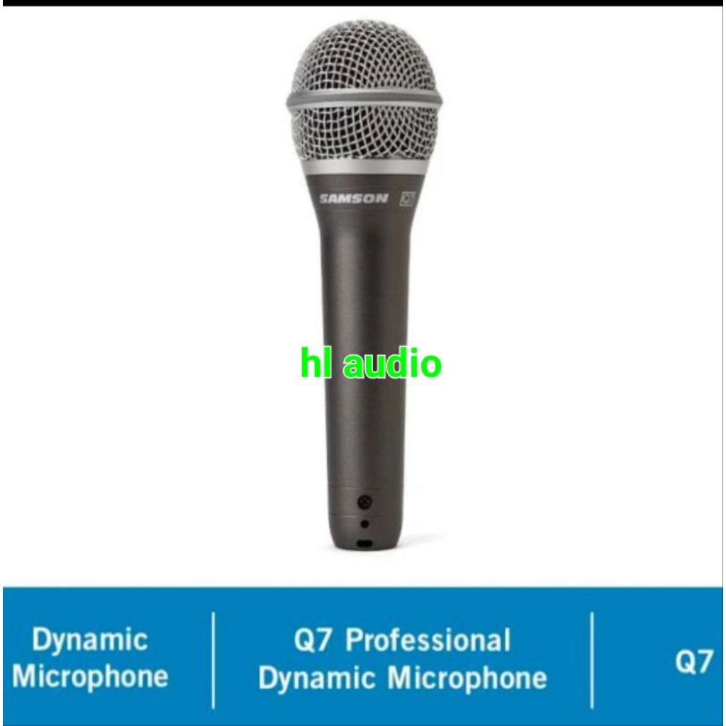 MIC KABEL SAMSON Q7 ORIGINAL