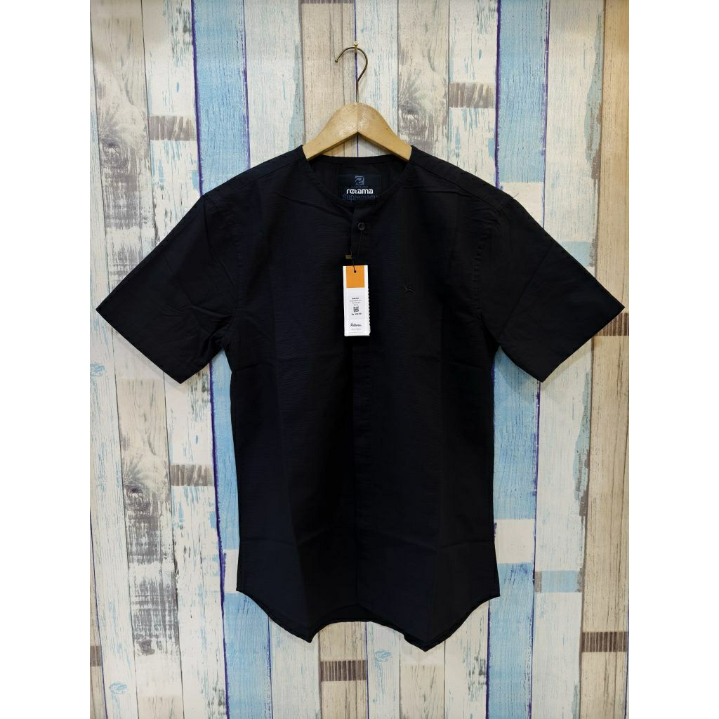 Kemko pendek hitam original retama premium