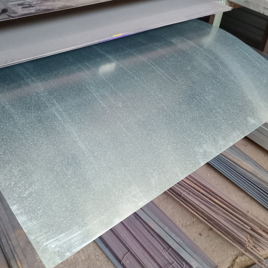 PLAT GALVANIS ( Plat Lembaran 2.40 meterx1.20meter )