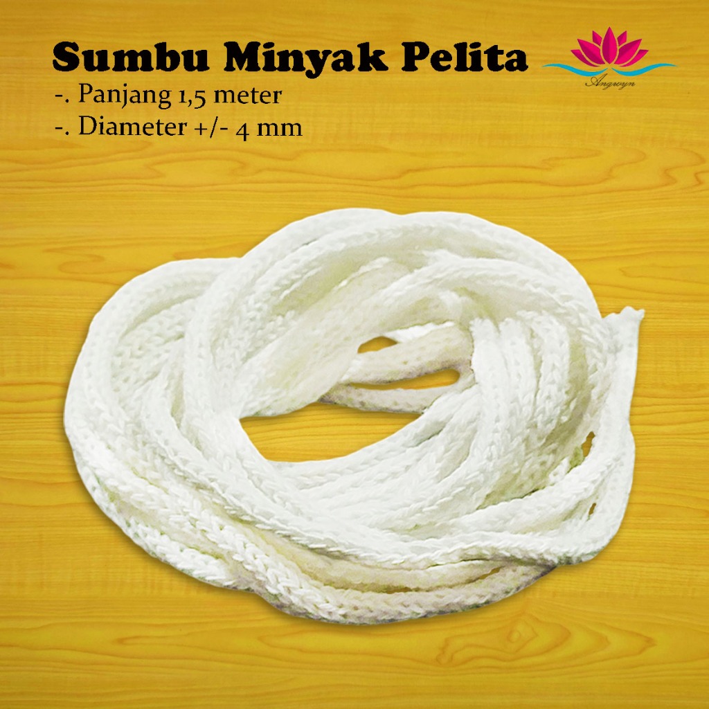 Sumbu Tali Minyak Pelita Lilin Sembahyang