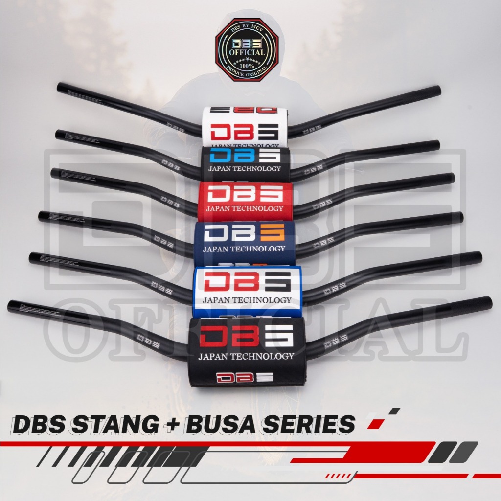 DBS Stang Fatbar Plus Busa Series Motor Trail KLX CRF WR Custom DLL