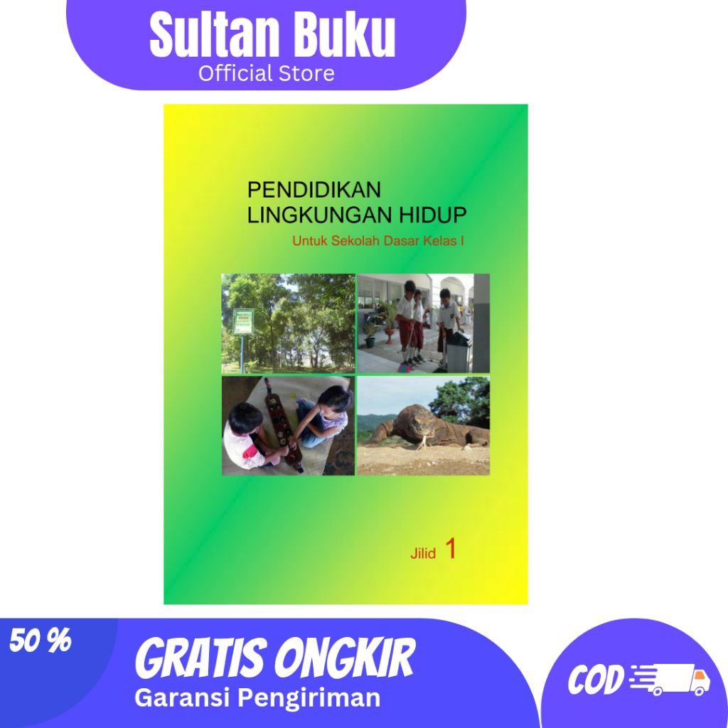 BEST SELLER BUKU PLH KELAS 1 - BUKU PENDIDIKAN LINGKUNGAN HIDUP KELAS 1