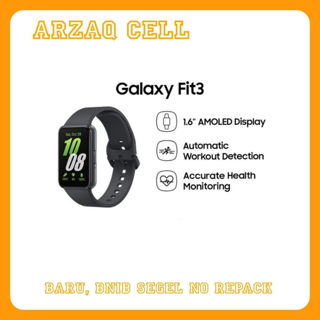 Samsung Galaxy Fit 3 - Smartwatch